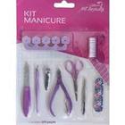 Kit manicure 9pcs lilas