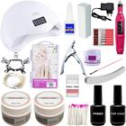 Kit Manicure e Pedicure Iniciante Cabine Estufa Lixadeira J13