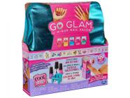 Kit de Pintar e Decorar Unhas - Go Glam Deluxe Nail Salon 2133 - Sunny -  Doremi Brinquedos