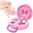 Kit Manicure Infantil Fashion Unha Maleta Com Acessórios