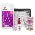 Kit Manicure Pessoal Alicate Mundial 777 Necessarie