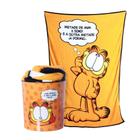 Kit Manta + Balde Pipoca Garfield - Zona Criativa