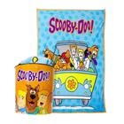 Kit Manta + Balde Pipoca Scooby Doo - Zona Criativa