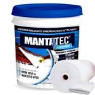 Kit Manta Liquida Branca 12Kg + 10M Bidim Impermeabilizante - Mantatec