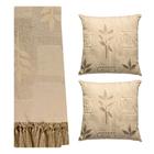 Kit Manta Xale Grande Para Sofá E Cama Protetora Com 2 Capas de Almofada