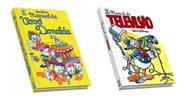 kit Manual da Vovó Donalda & Manual da Televisão Disney Edição de Colecionador Capa Dura