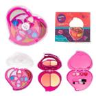 Kit Maquiagem Infantil Luisance Turma Da Lu Sombras Blush Pó