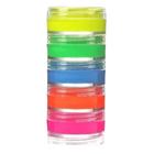 Kit Maquiagem Tinta Cremosa Neon 5 Cores Balada - 20g - Colormake