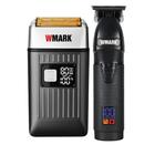 Kit Maquina Acabamento NG 318 Shaver NG 996 Preto Wmark