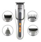 Kit Maquina Cortar Cabelo Depilador Shaver Unissex 8 Em 1