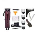 Kit Maquina Cortar Cabelo Profissional Kemei 2600 + Kit Finalizador