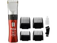 Kit Máquina de Cortar Cabelo Philco Skull Pro SF - 5 Níveis de Altura Velocidade Constante