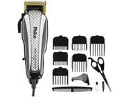 Kit Máquina de Cortar Cabelo Philco Triple Action - Titanium PCR06P 6 Níveis de Altura