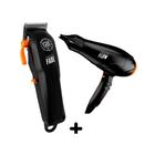 Kit Máquina de Corte GBS Fade Cordless + Secador GBS