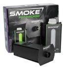 Kit Máquina de Fumaça AJK Smoke Fog 12V + Reservatório 1L + Fluído Fumaça Neutra 1L
