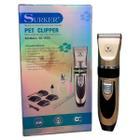 Kit Máquina de Tosa Profissional Pet + Acessórios - Relet