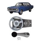 Kit Maquina Manivela Vidro Traseiro Preto Opala 68/85 4 Pts - Supercenter Automotive Parts