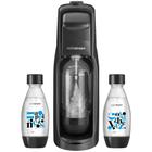 Kit Máquina Para Gaseificar Água Jet Sodastream + 2 Garrafas