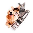 Kit Maquina Tosa S/ Fio Bivolt Cães Gatos Tosador Pet KEMEI