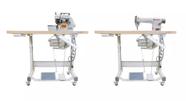 KIT Máquinas de Costura Industriais Reta + Overlock, Completas