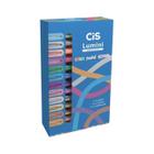 Kit Marca Texto 24 Cores : Neon, Pastel E Metálico - Cis