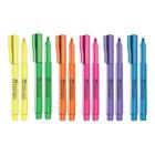 Kit Marca texto 6 cores neon Faber-Castell