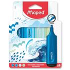 Kit Marca Texto Temas Sortidos MAPED