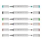 Kit Marcador Artistico Graf Duo Cis Escolha As Cores