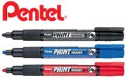 KIT Marcador Pentel Paint Marker A Base De Oleo Com 3