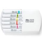 Kit Marcador Tons Vibrantes Pigment Marker Winsor & Newton