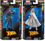 Kit Marvel Legends X-Men Ciclope e Emma Frost Hasbro