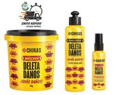 Kit Máscara 450g Finalizador + Reparador Deleta Danos Chikas