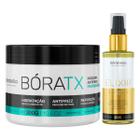 Kit Máscara Bóratx 300g e Óleo Capilar 12oils Bórabella