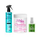 Kit Máscara Chantilly e Nano Intese e Óleo de Rícino Brilho