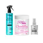 Kit Máscara Chantilly + Nano Intese + Óleo Finalizador Coco