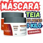 kit Mascara de hidratação efeito Teia 500 g Natural Hair-v