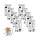 Kit Máscara Descarpack Tripla Descartável Com Elástica Pacote com 500 Unidades 10 pacotes