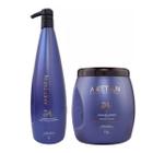 Kit Mascara e Shampoo Aneethun 1 KG e 1 Litro Linha A