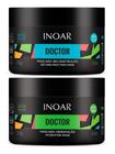 Kit Máscara Inoar Doctor Hidratação 250g + Reconstrução 250g