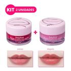 Kit Máscara Labial Noturna Ruby Rose Balm Hidratante Recuperador HB-8530