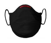 Kit Máscara Preto G Fiber Knit AIR + 30 Filtros de Proteção + Suporte