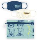 Kit mascara tigor t. tigre com necessaire estampado