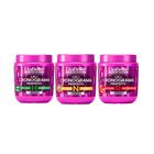 Kit Máscaras Capilar DaBelle Meu Cronograma Perfeito com 3 unidades de 40g cada