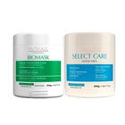 Kit Máscaras Prohall Biomask + Select Care Cronograma 500g