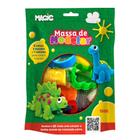 Kit Massa de Modelar EVA Magic Kids Dino 6 Cores