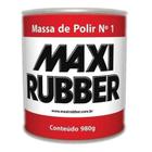 Kit Massa De Polir N1 980g + Massa De Polir N2 970g Maxi Rubber