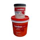 Kit Massa PVA 900ML e Tinta Acr Stand 3,600L Niquel Londres