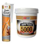 Kit Massa Tapa Tudo 5000 Pote De 90g + Bisnaga 420g Zerotrinca