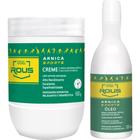 Kit Massagem Esportiva Creme 650G e Oleo 300ML Arnica Sport