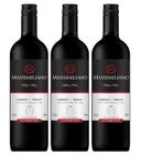 Kit massimiliano vinho fino tinto assemblage 3un